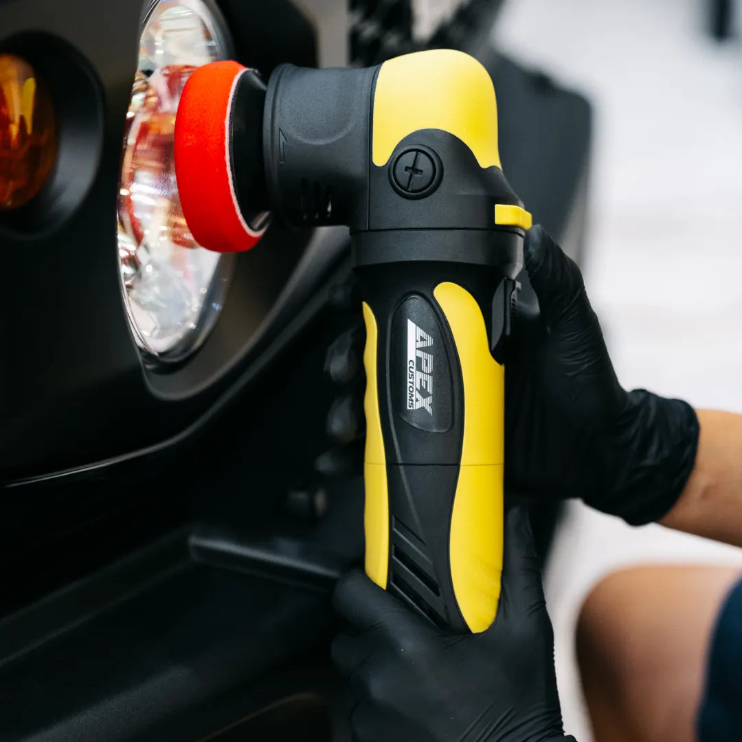 Apex Customs Grasshopper V3 - Mini DA Polisher