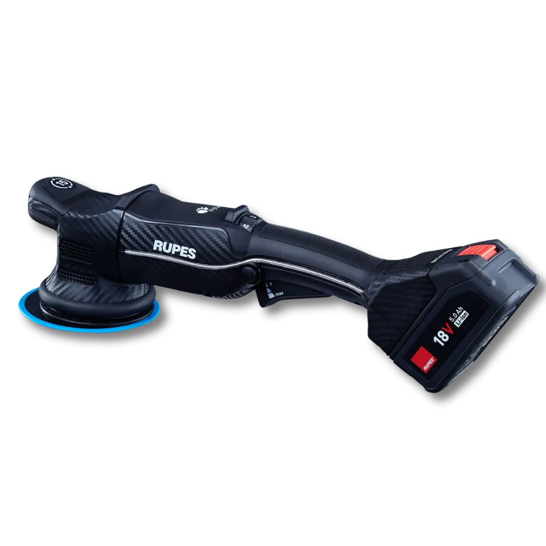 Rupes Battery Polisher - HLR15 iBrid Bigfoot