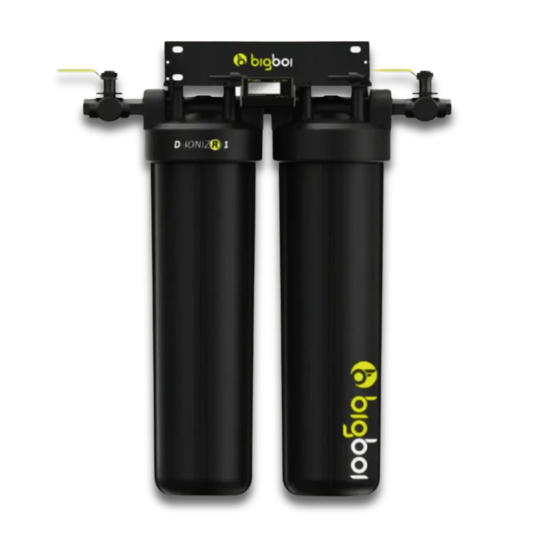 BigBoi D-IONIZR1 2-Stage Water Filtration System