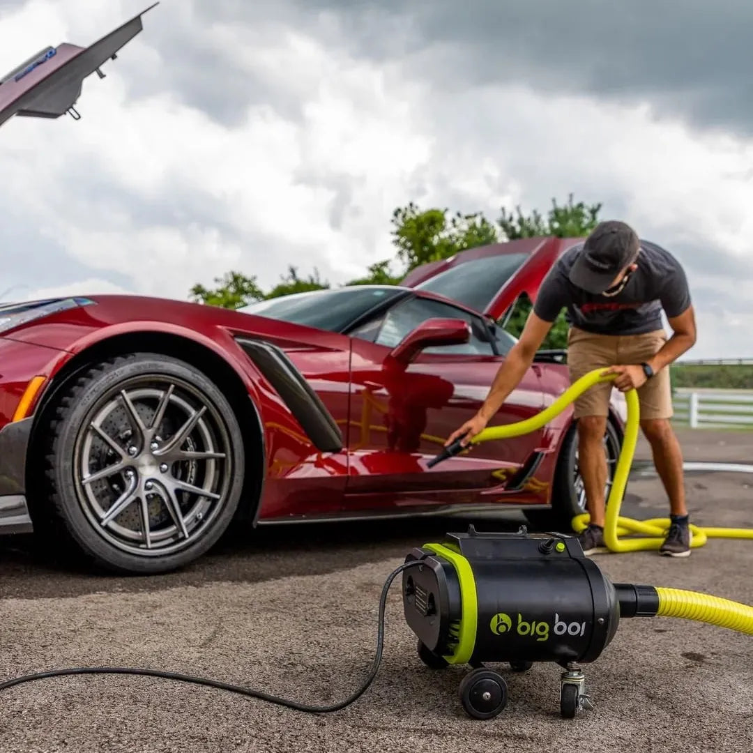 Bigboi BLOWR Pro MK2 - Warm Air Car Dryer