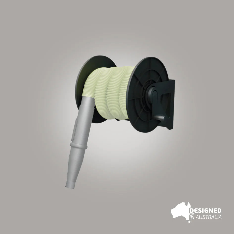 BigBoi Wall mounted HOSEREEL for all Blower variants