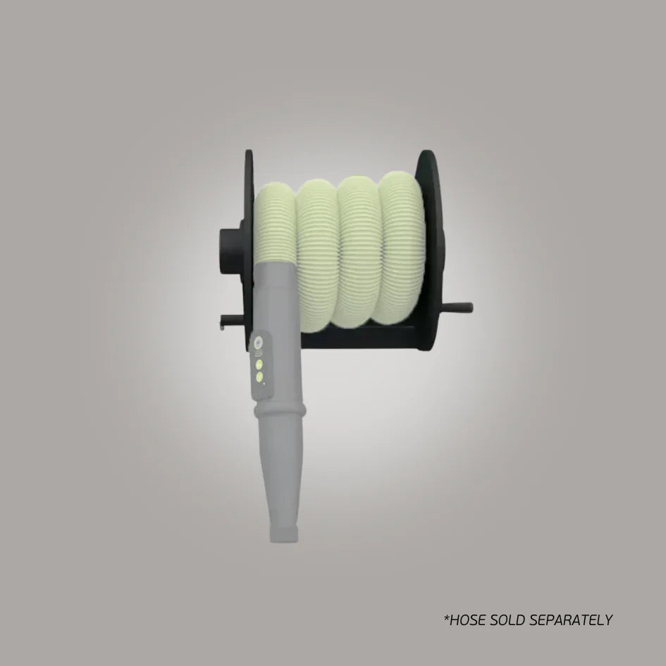 BigBoi Wall mounted HOSEREEL for all Blower variants