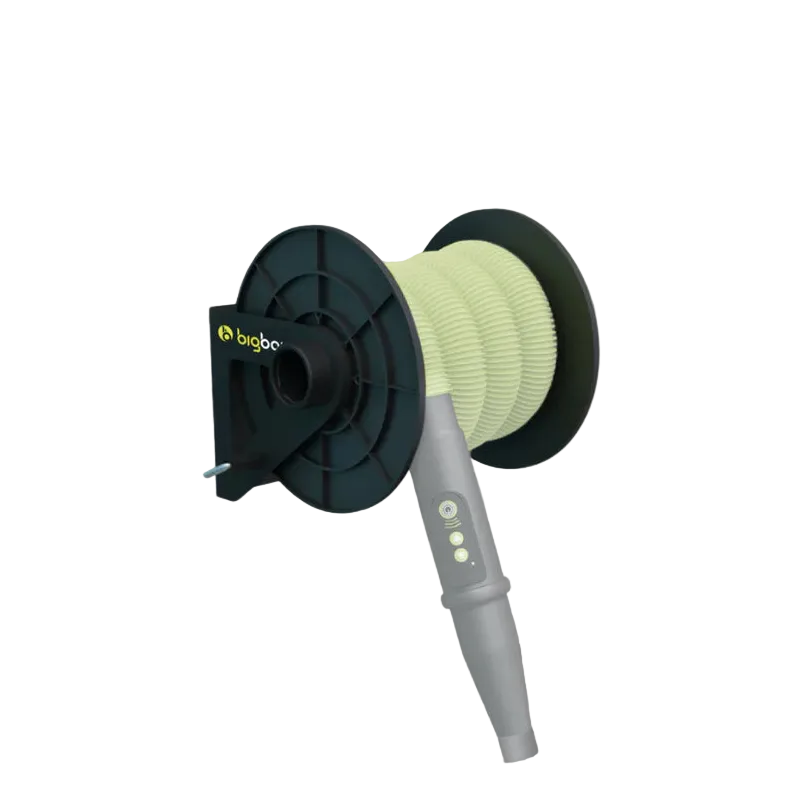 BigBoi BlowR Hose Reel Wall Mount - all BlowR Models
