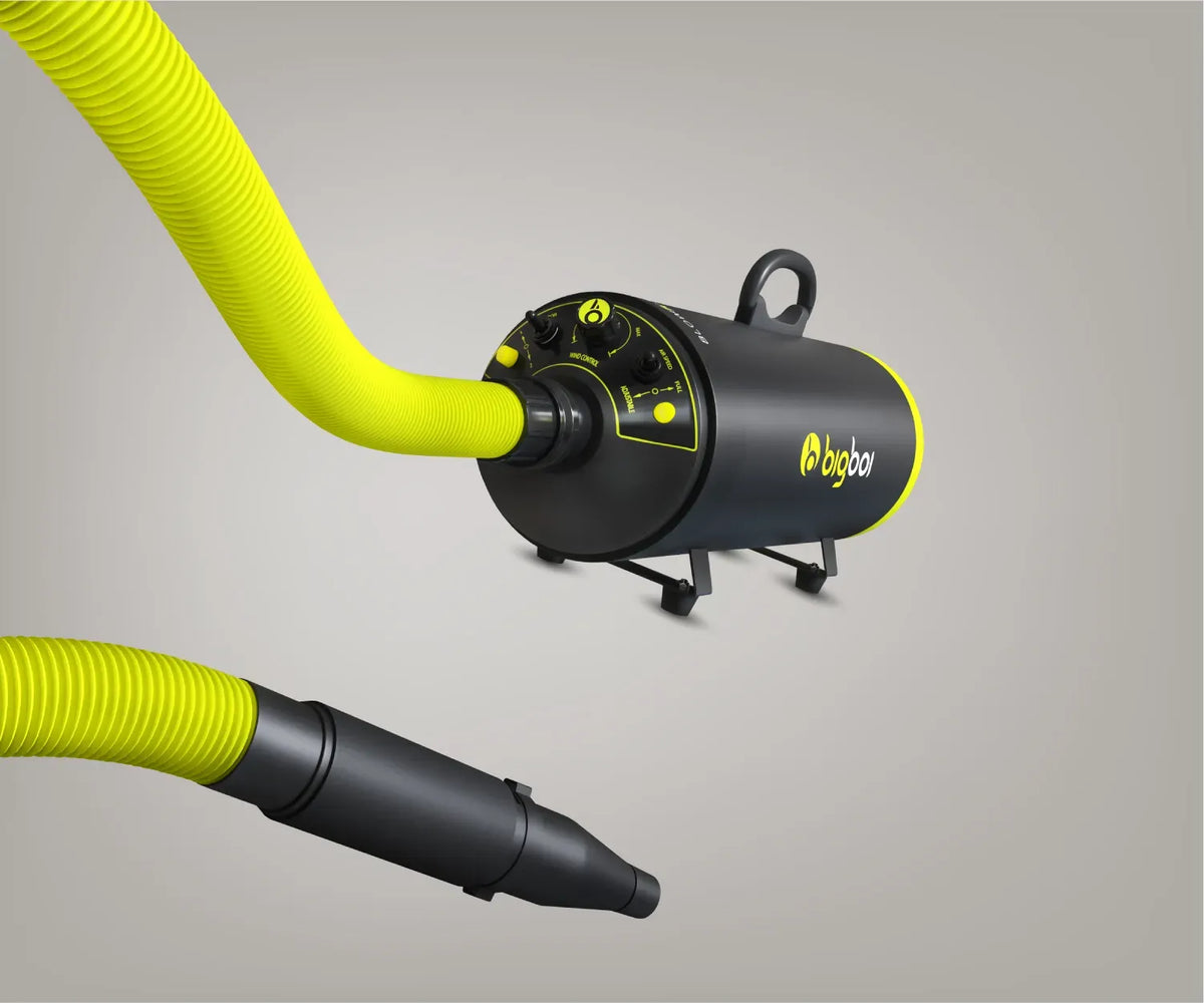 BigBoi BLOWR Mini + Warm air drier