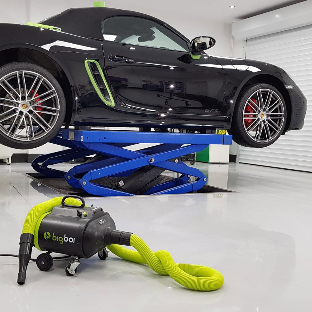 Bigboi BLOWR Pro MK2 - Warm Air Car Dryer