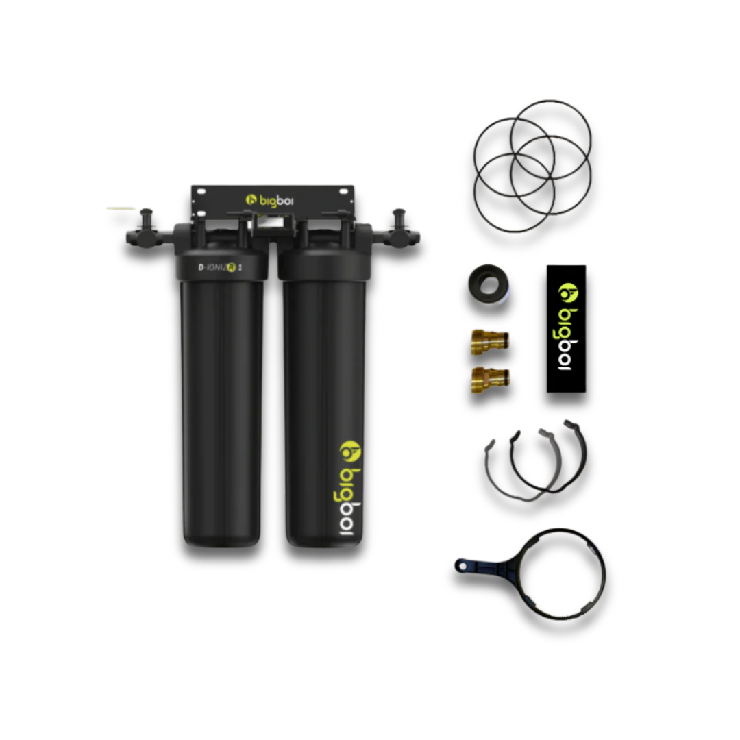 BigBoi D-IONIZR1 2-Stage Water Filtration System