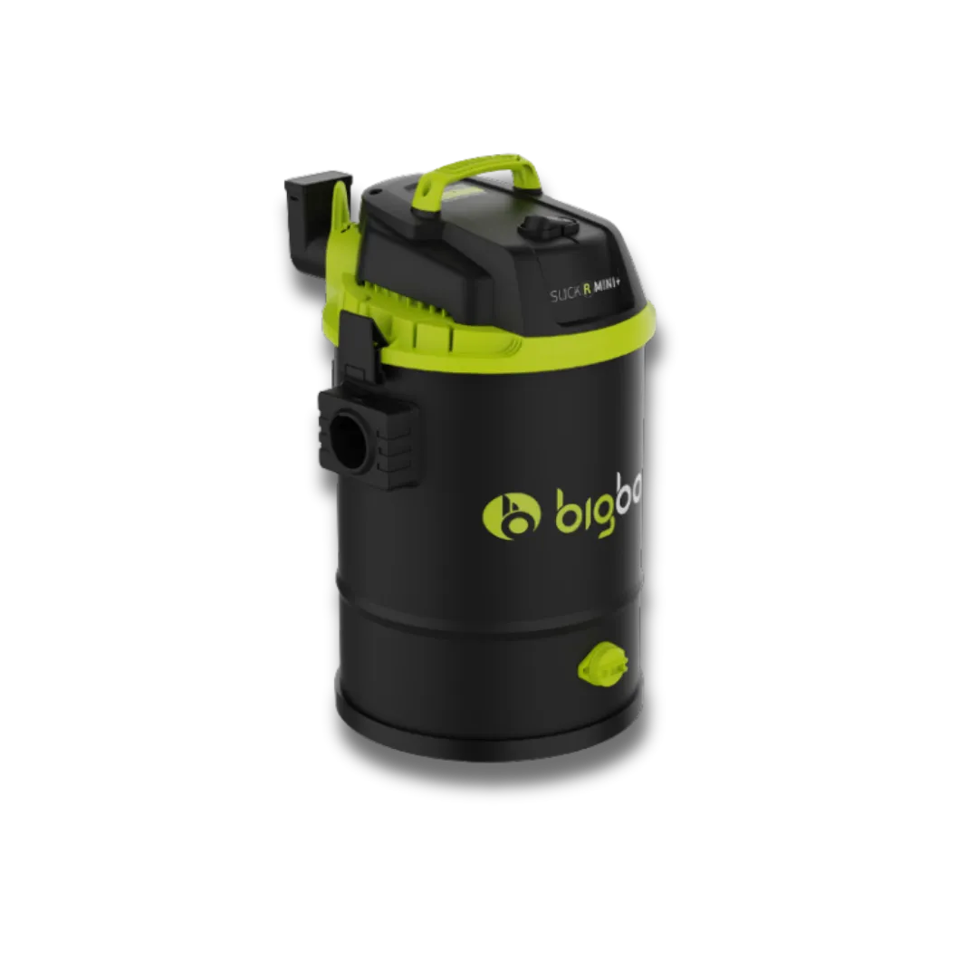 Bigboi SUCKR Mini Plus - Wall Mounted Wet & Dry Vacuum