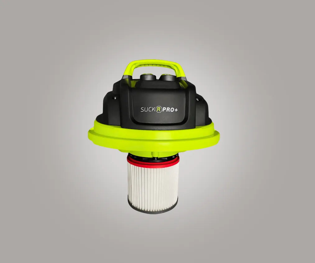 Bigboi SUCKR Pro + Wet &amp; Dry Vacuum
