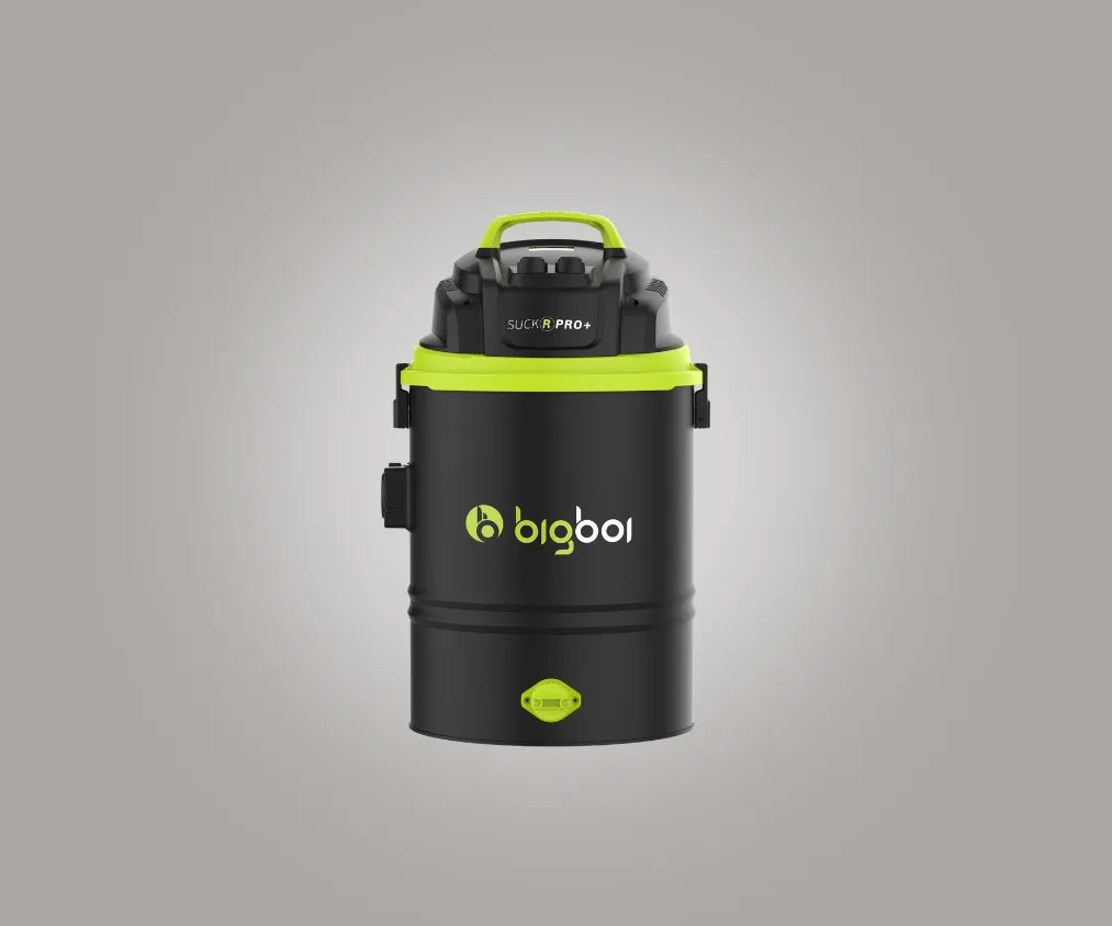 Bigboi SUCKR Pro + Wet &amp; Dry Vacuum