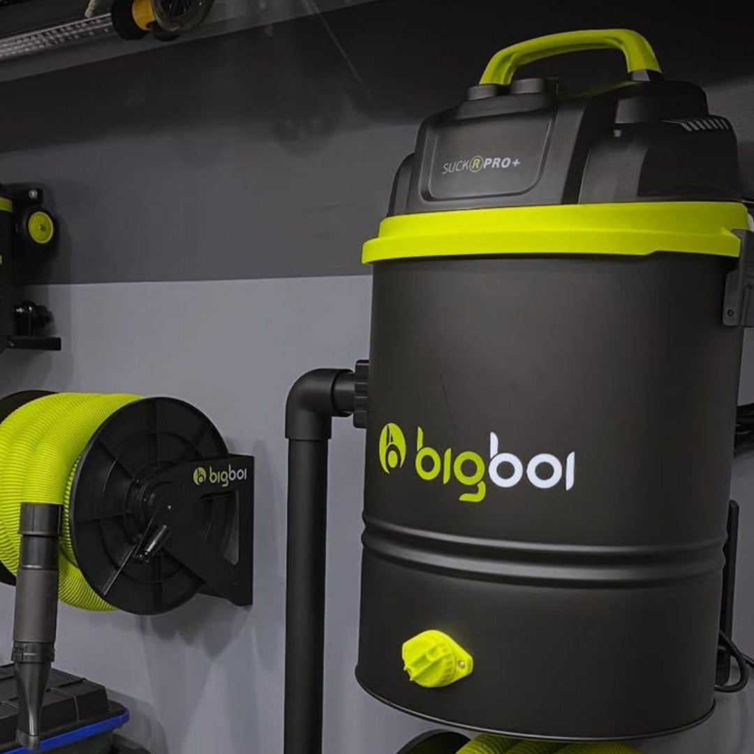 Bigboi SUCKR Pro Plus - Wet & Dry Vacuum