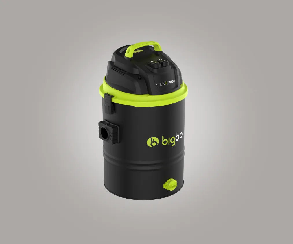 Bigboi SUCKR Pro + Wet & Dry Vacuum