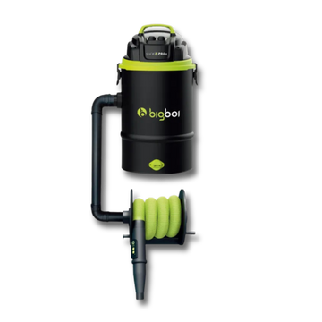 Bigboi SuckR PRO Plus - Wall Mount Vacuum Kit