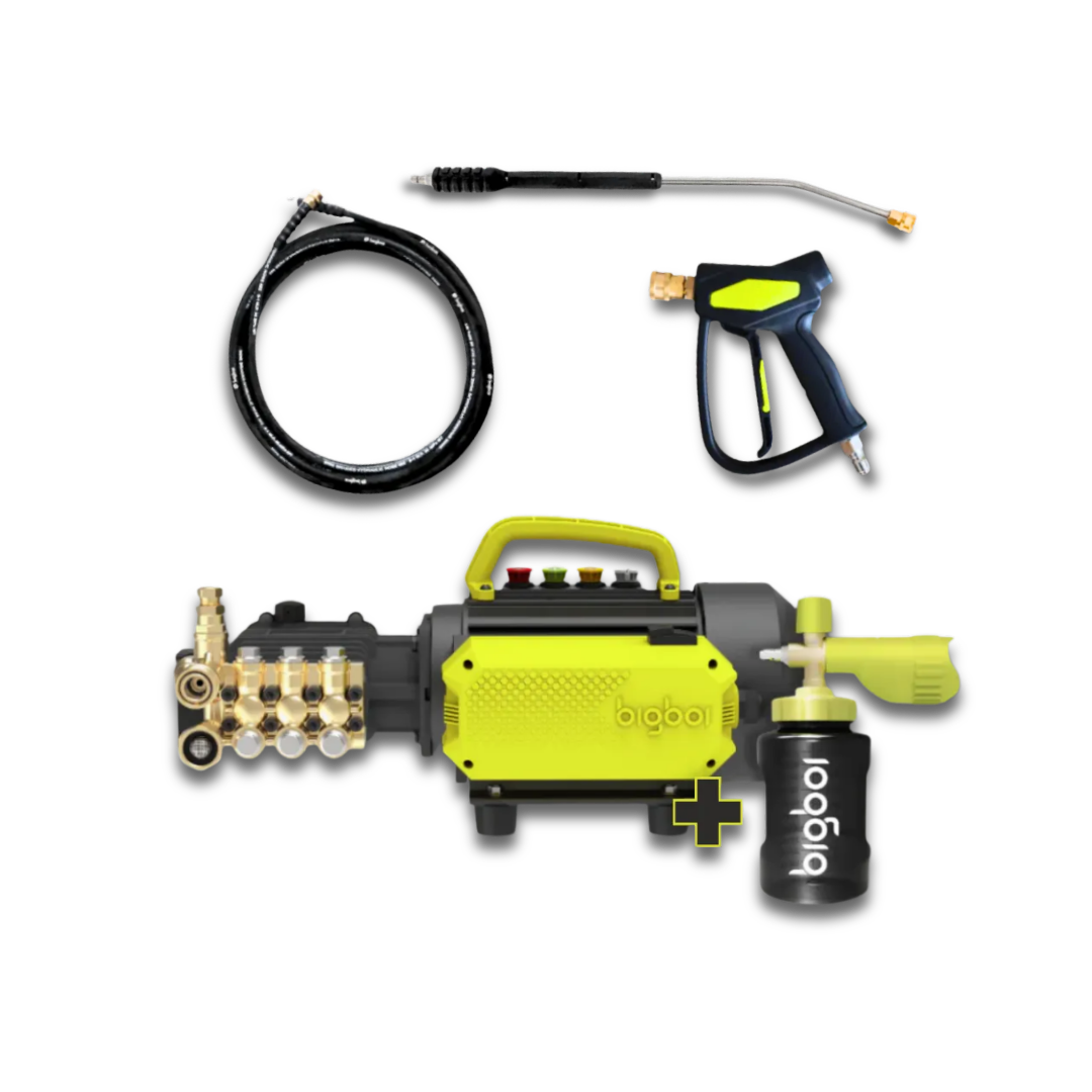 Bigboi WashR Tradie &amp; Hose Kit