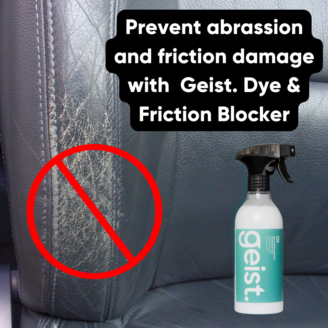 Geist Dye & Friction Protector for Leather & Vinyl