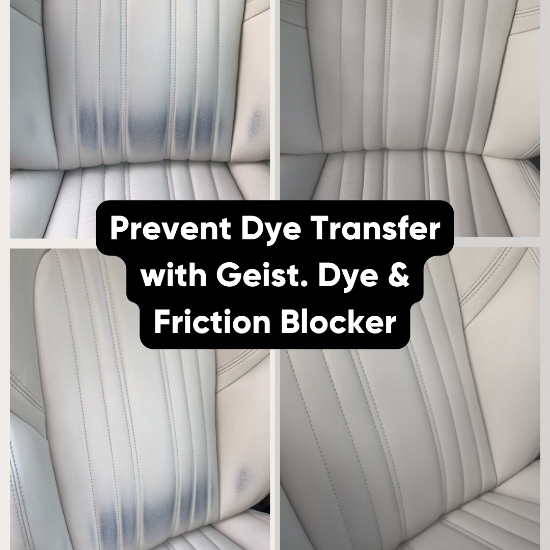Geist Dye &amp; Friction Blocker for Leather &amp; Vinyl