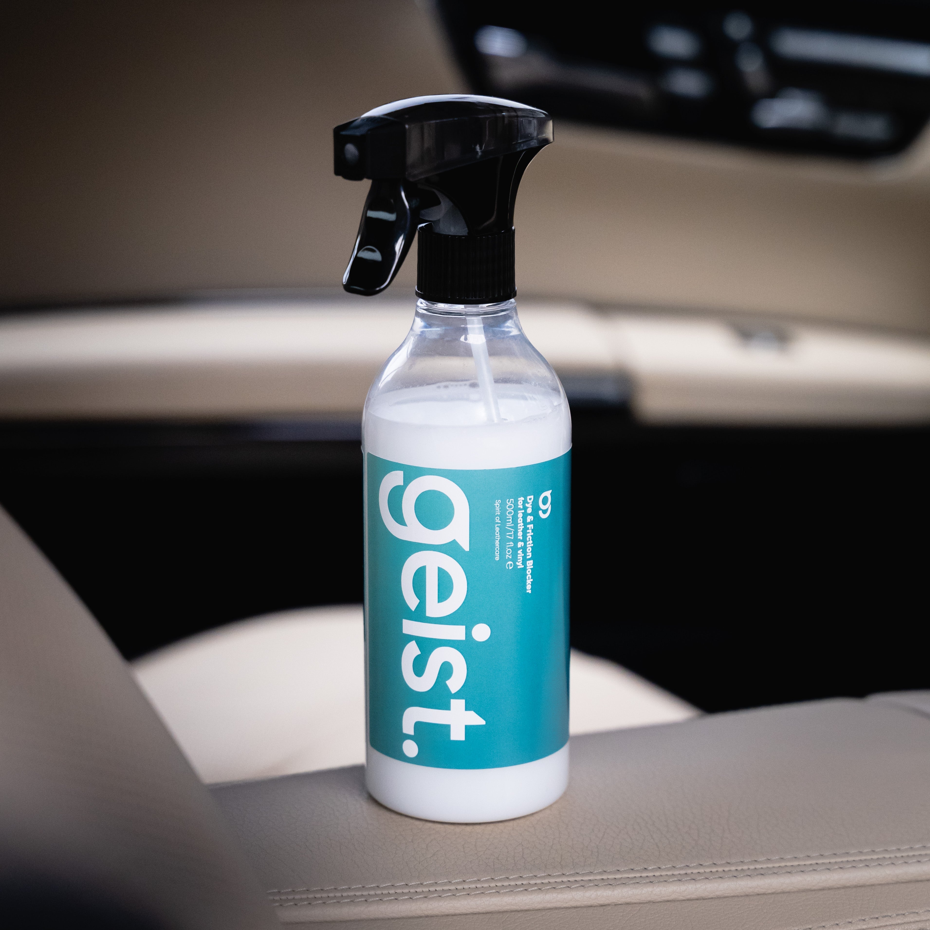 Geist Dye & Friction Protector for Leather & Vinyl