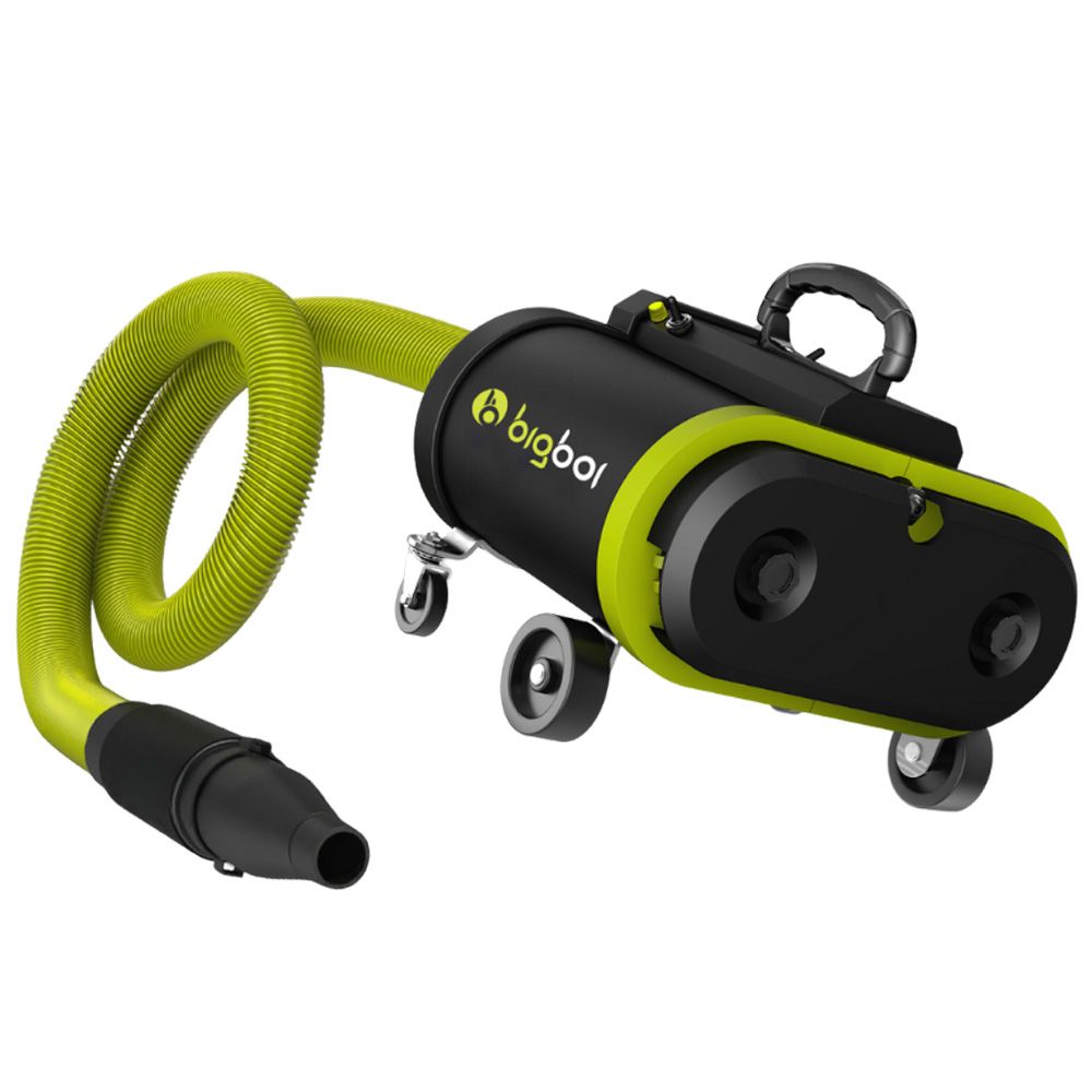 BigBoi BLOWR PRO, 4 Stage Twin Motor Heated Air Blower/Dryer MK2