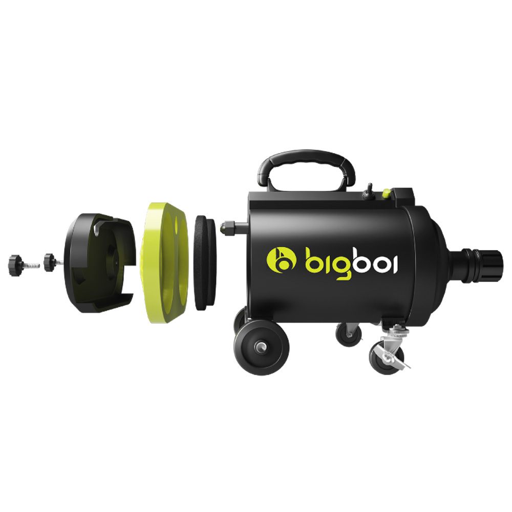 BigBoi BLOWR PRO, 4 Stage Twin Motor Heated Air Blower/Dryer MK2