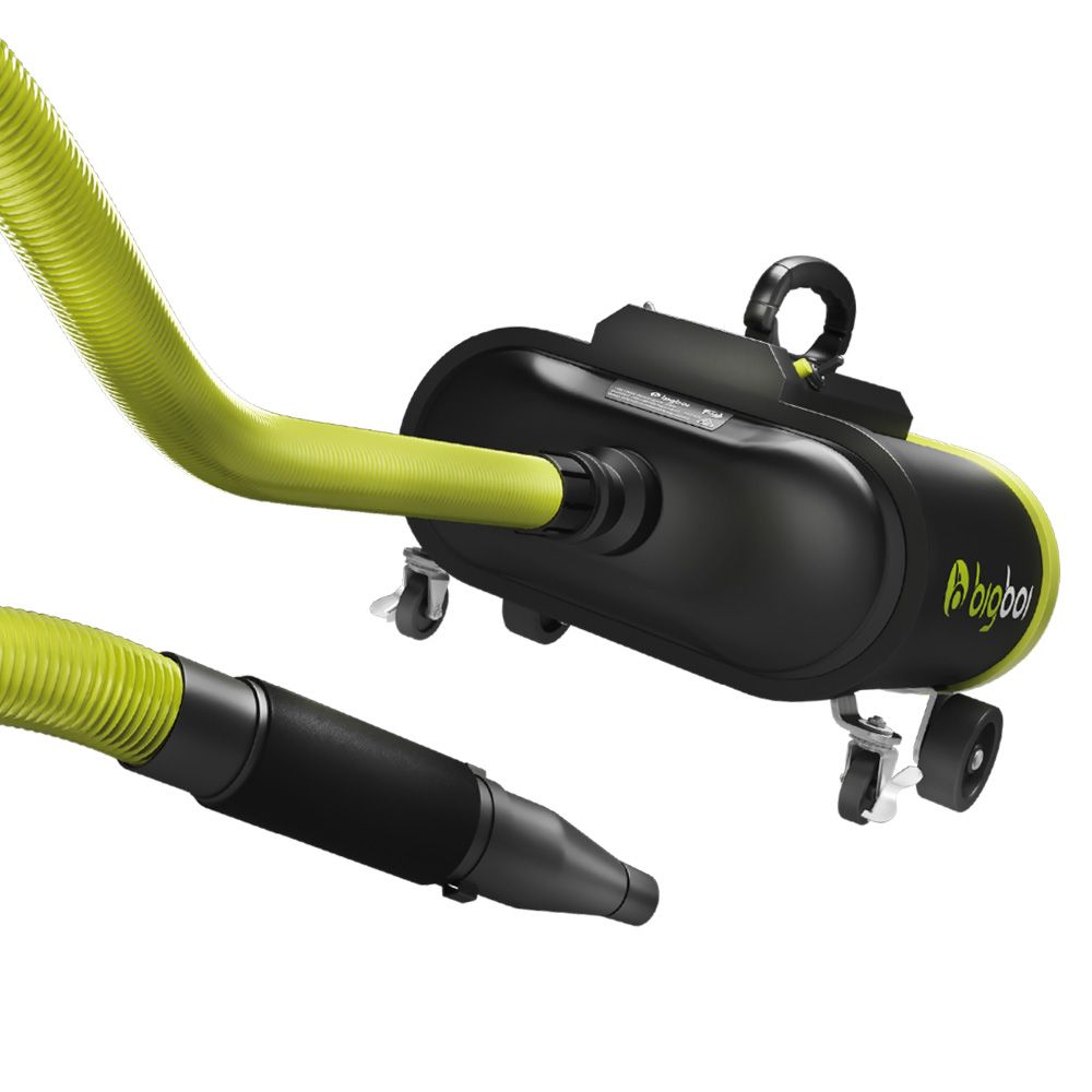 BigBoi BLOWR PRO, 4 Stage Twin Motor Heated Air Blower/Dryer MK2