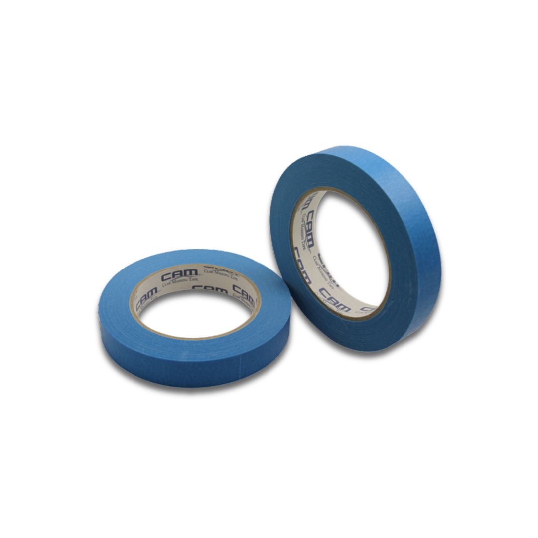 CAM Blue Masking Tape 18mm – Waterproof High Temp