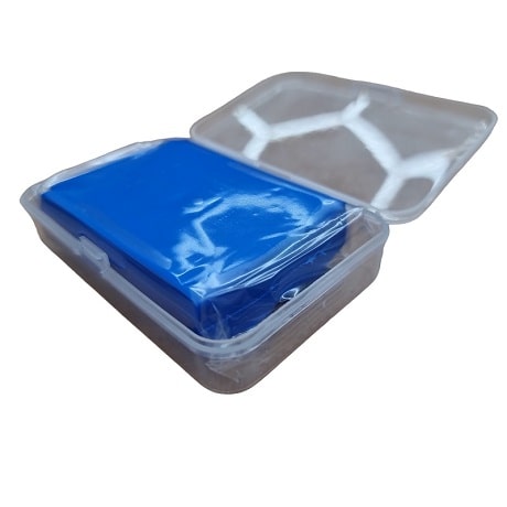 Max Protect Premium Medium Clay Bar - Blue (With Case)