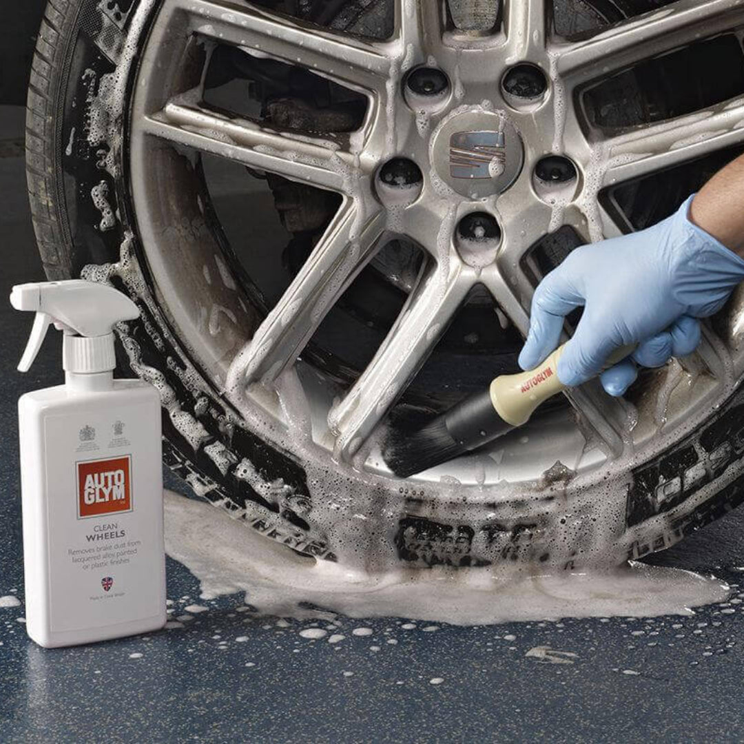 Autoglym Hi-Tech Bristled Wheel Cleaning Brush