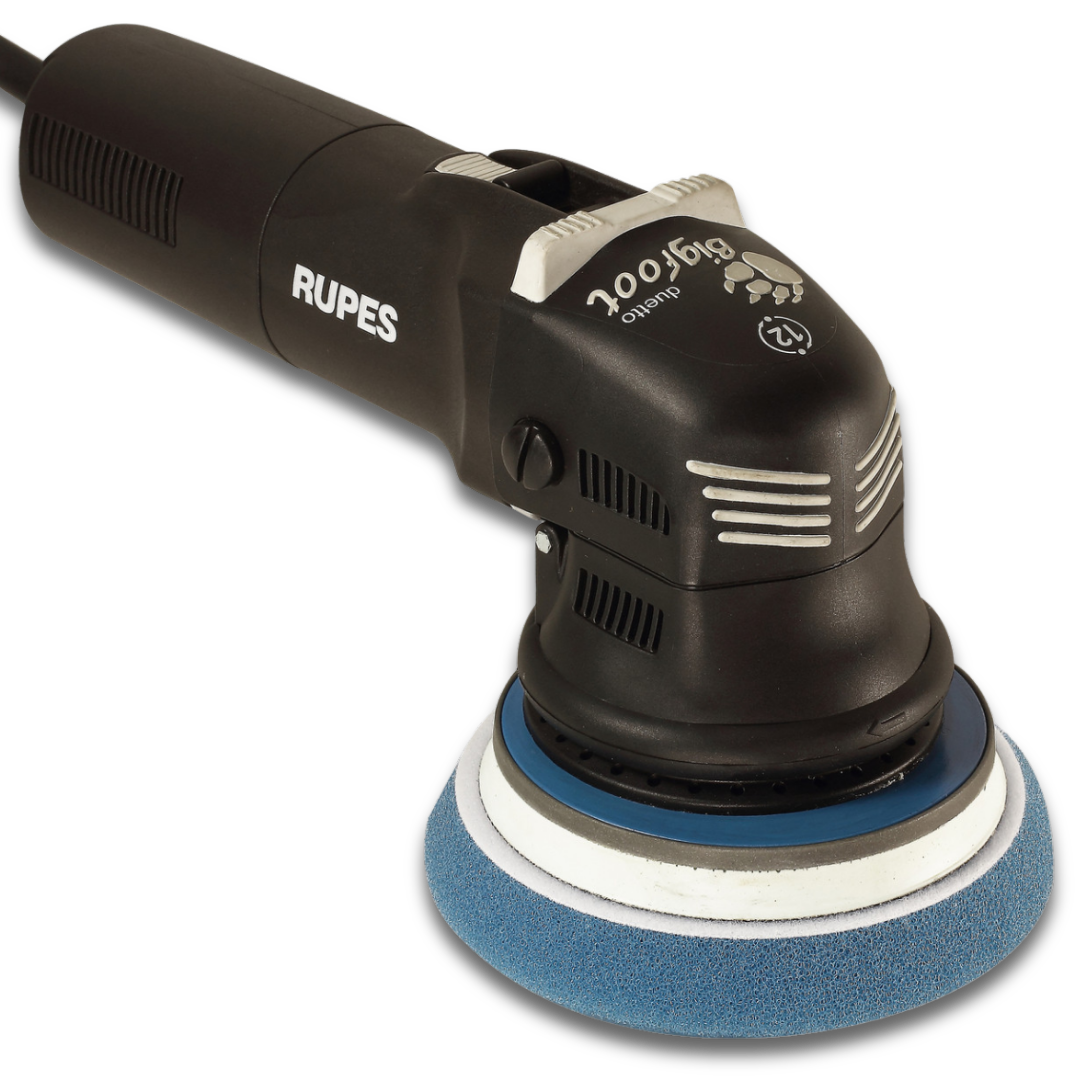 Rupes LHR12E Bigfoot Duetto 5 Inch Polisher/Sander