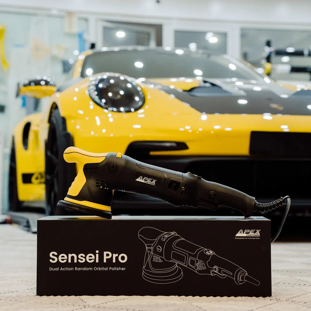 Apex Customs Sensei Pro 15mm - DA Polisher