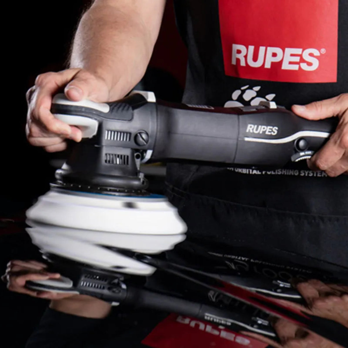 Rupes DA Foam Finishing Pads - White (Ultra-fine)