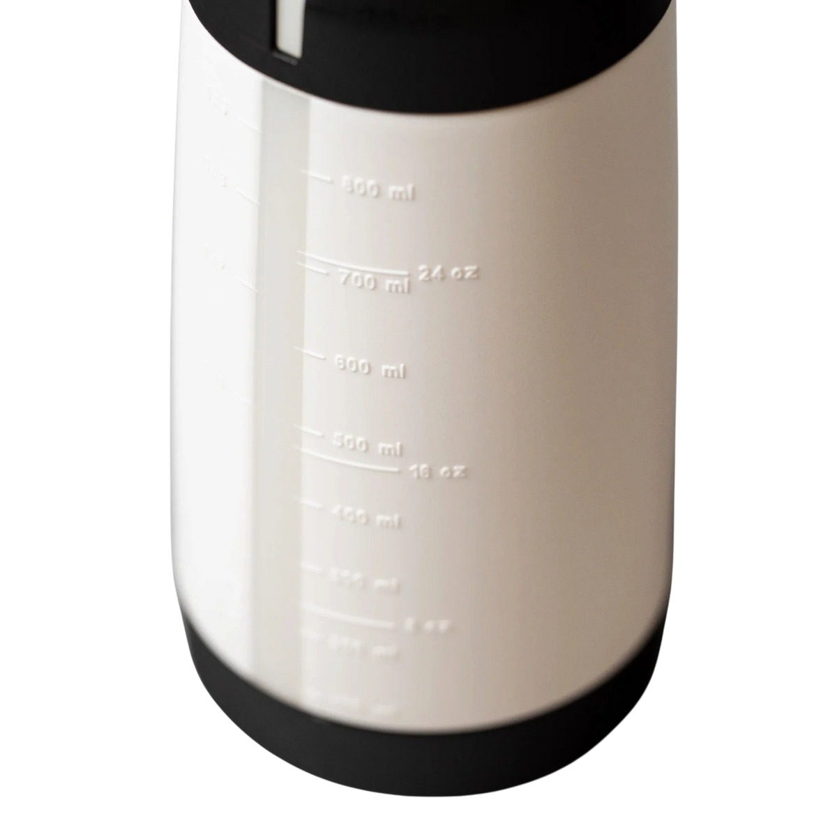 The Detail Warehouse 1L Apex Customs trigger sprayer bottle with translucent tank and clear volume level markings