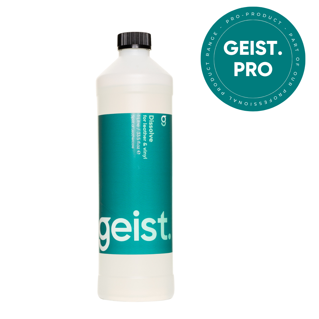 Geist Dissolve - Leather Finish Stripper