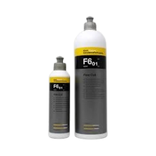 The Detail Warehouse Koch Chemie Fine Cut F6.01 medium polishing compound bottle for automotive paint restoration