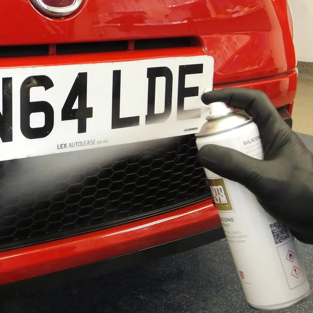 Autoglym Silicon Spray - Aerosol