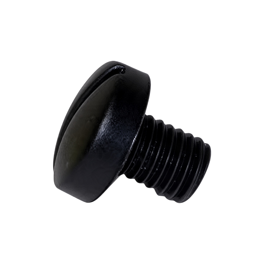 The Detail Warehouse black nylon M8 x 15 screw cap for Rupes polishers and sanders