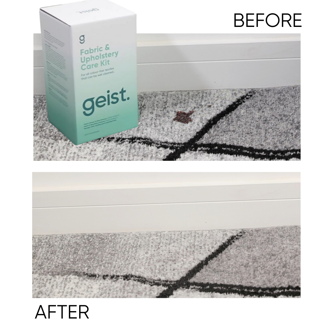 Geist Fabric & Upholstery Care Kit