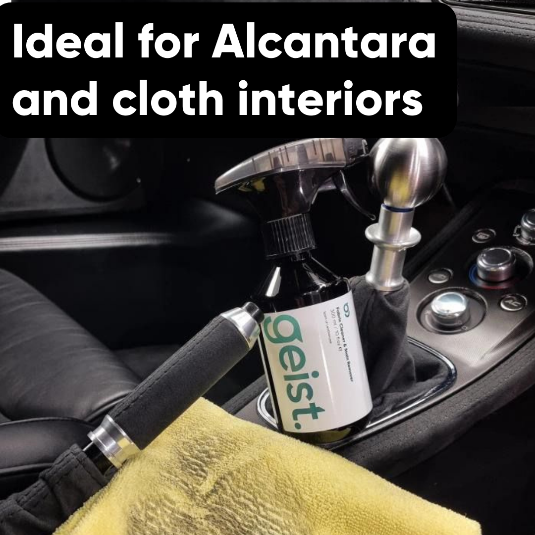 Geist Fabric & Upholstery Care Kit