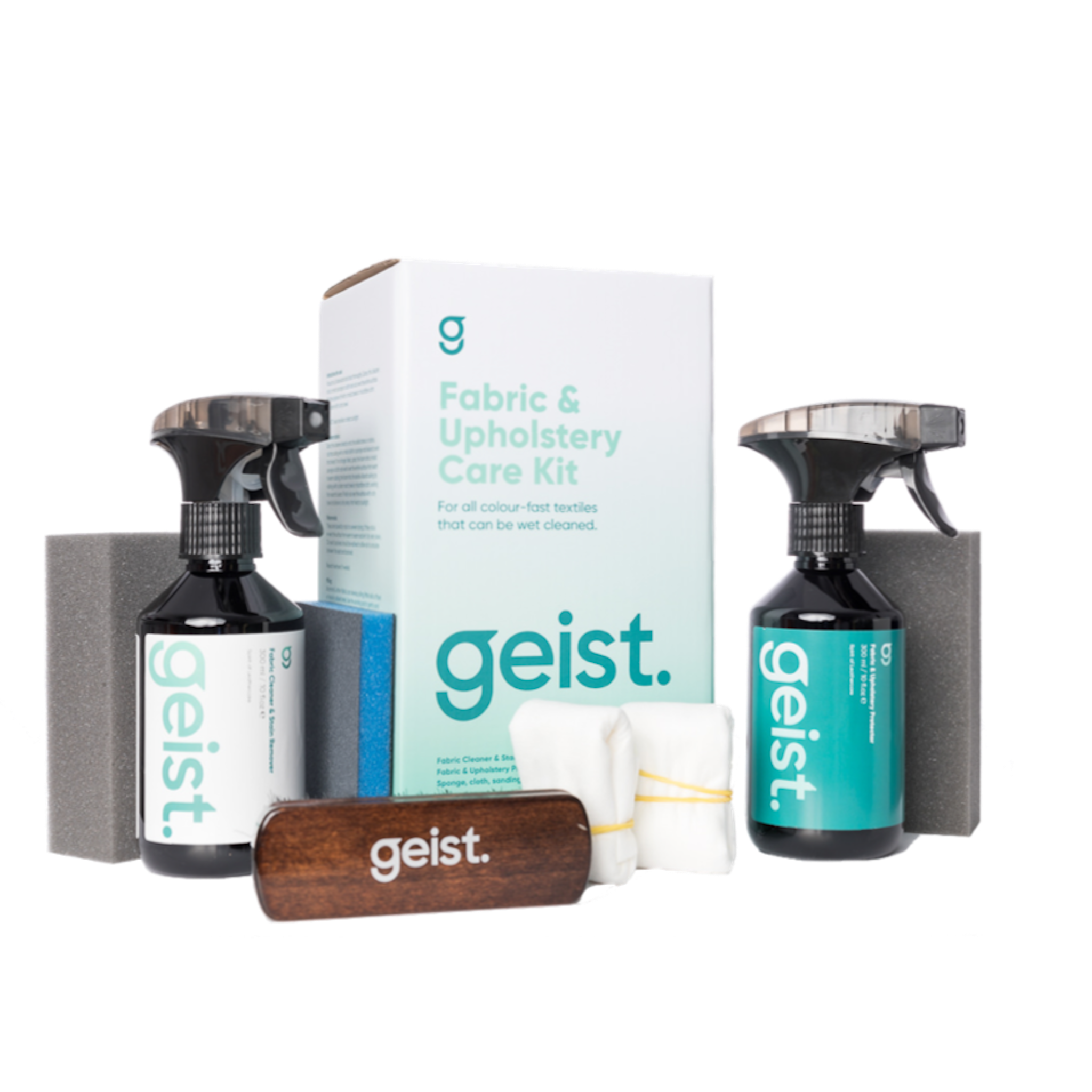 Geist Fabric & Upholstery Care Kit