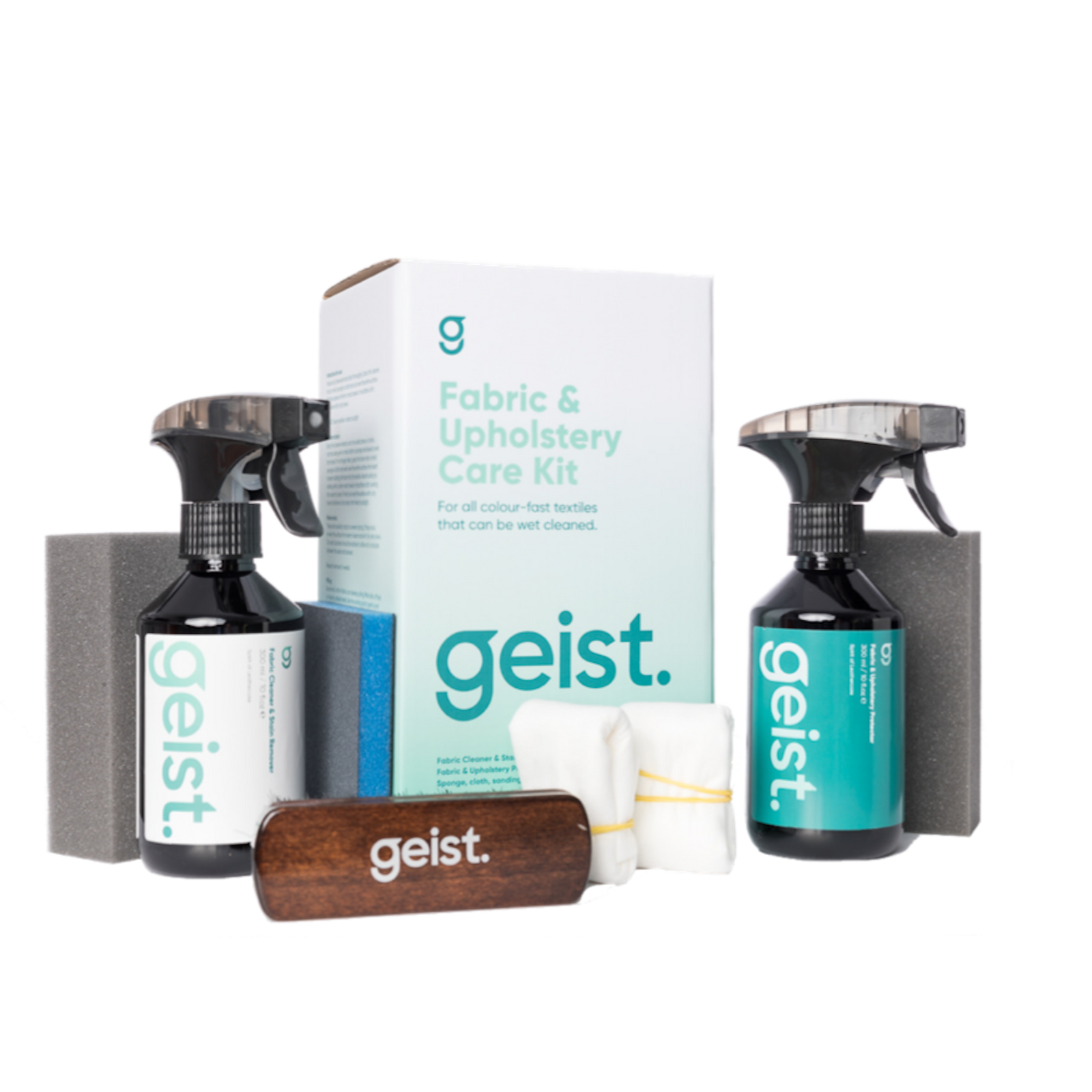 Geist Fabric & Upholstery Care Kit