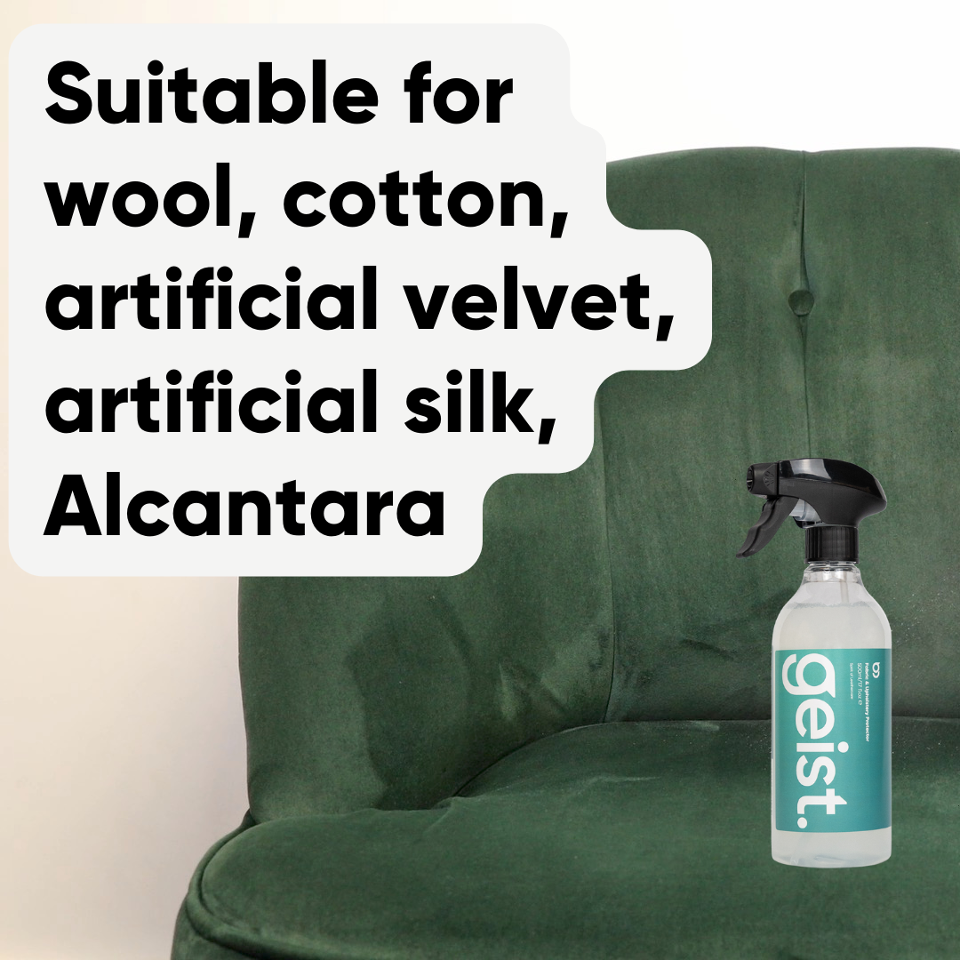 Geist Fabric &amp; Upholstery Protector 500 ml