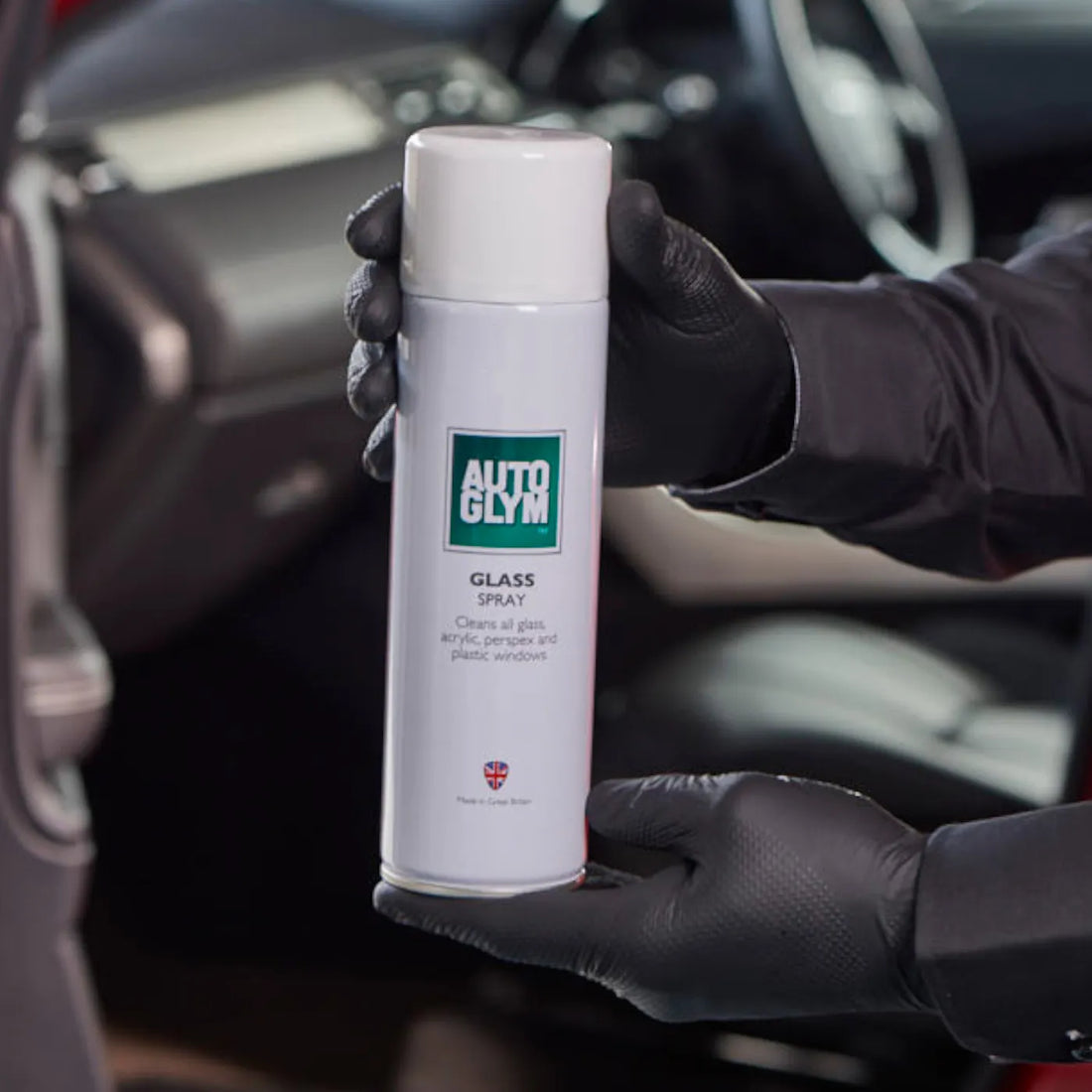 Autoglym Aerosol Glass Cleaner Spray
