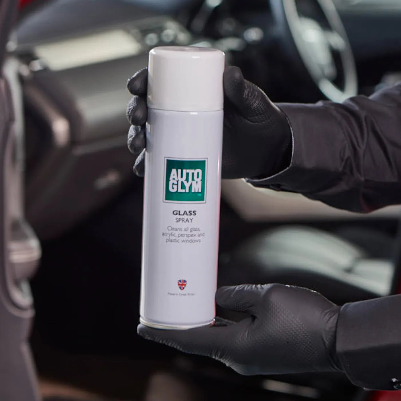 Autoglym Aerosol Glass Cleaner Spray