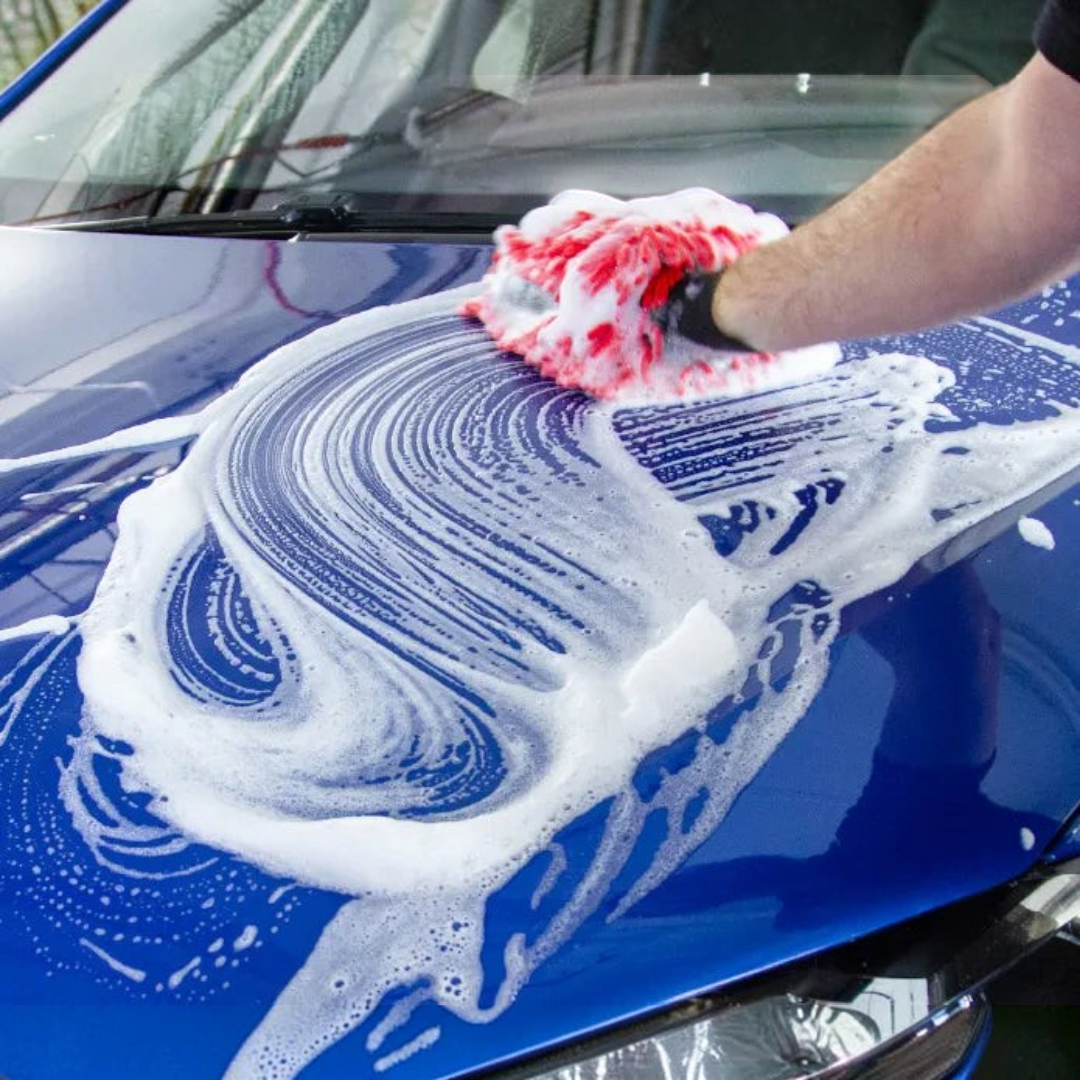 The Detail Warehouse Autoglym Foaming Car Wash 1000ml bottle with white cap and blue branding label