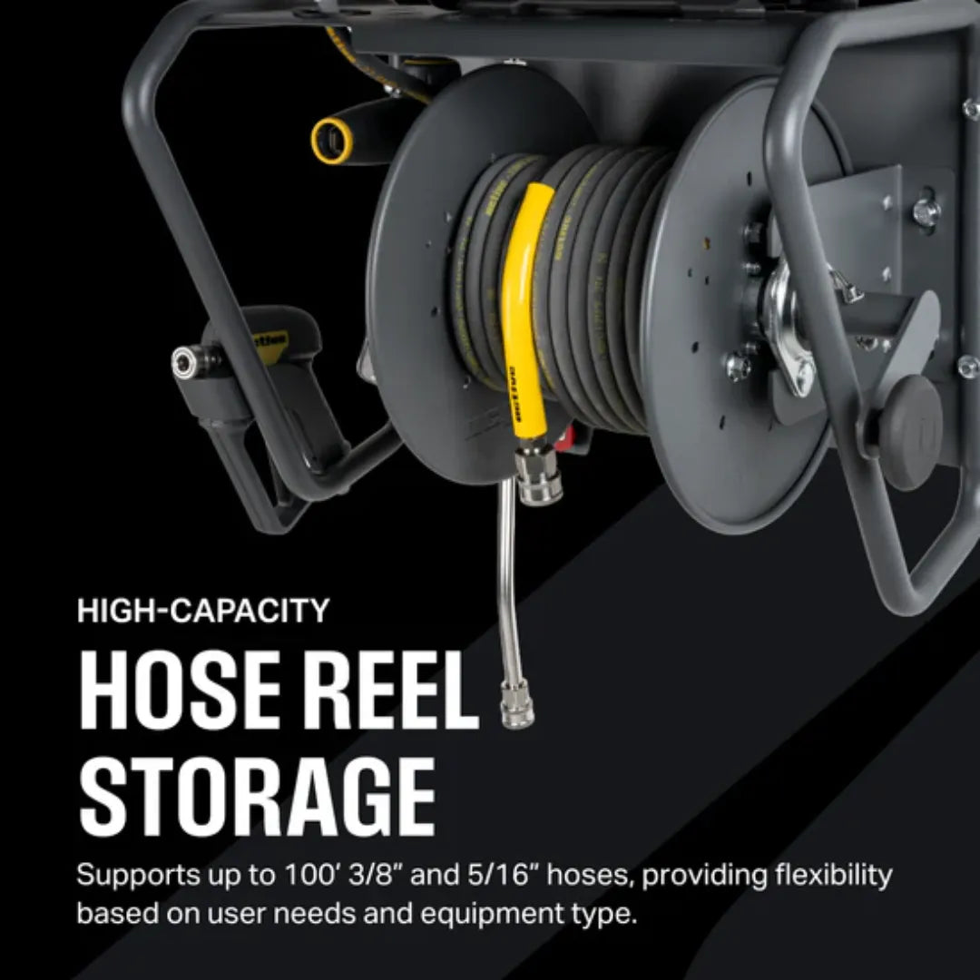 Active Pressure Washers Wall mount &amp; Hose reel