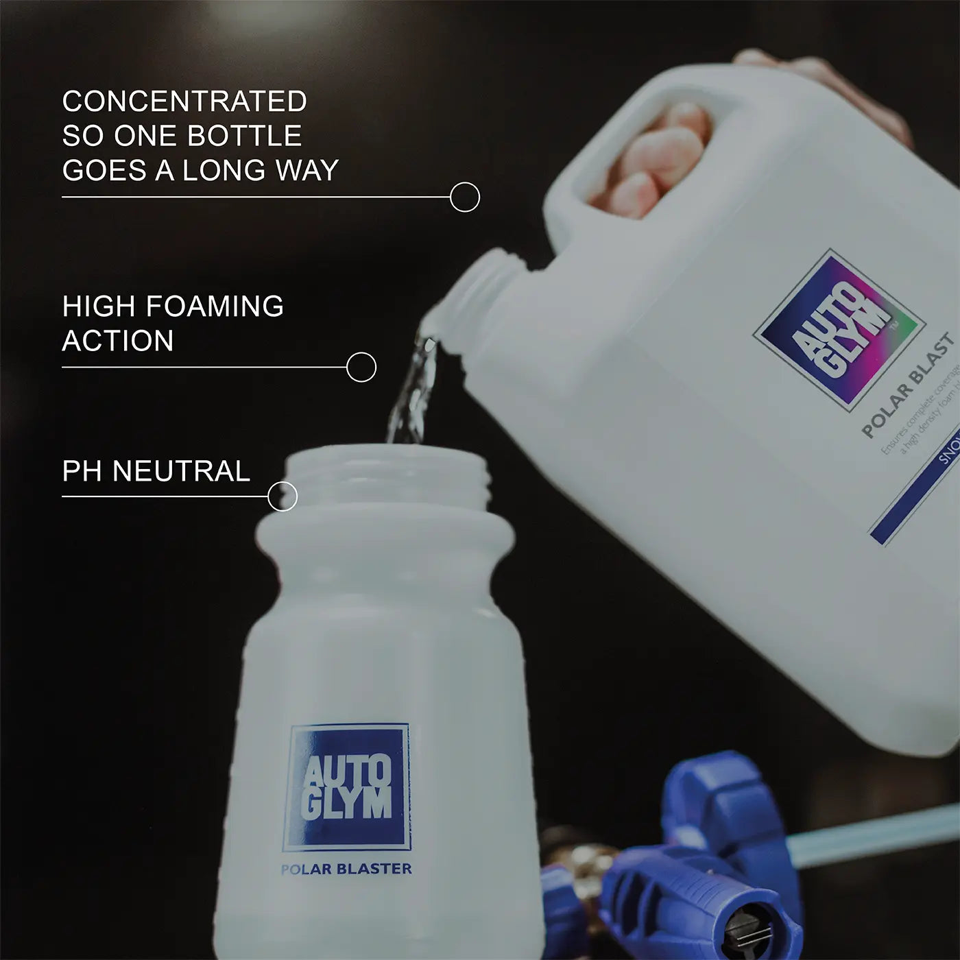 Autoglym Polar Blast – Thick Foamy Pre Wash