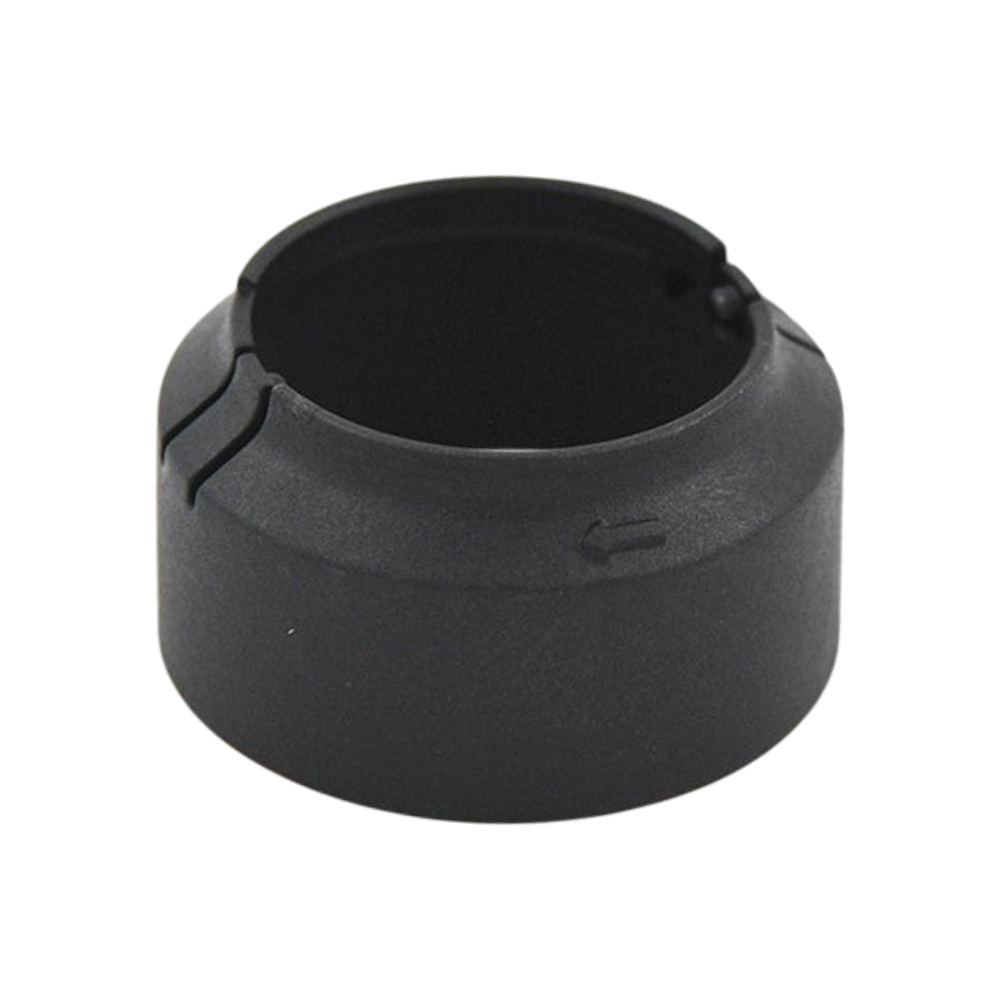 The Detail Warehouse black plastic counterweight protection shroud for Rupes Ibrid Nano polisher