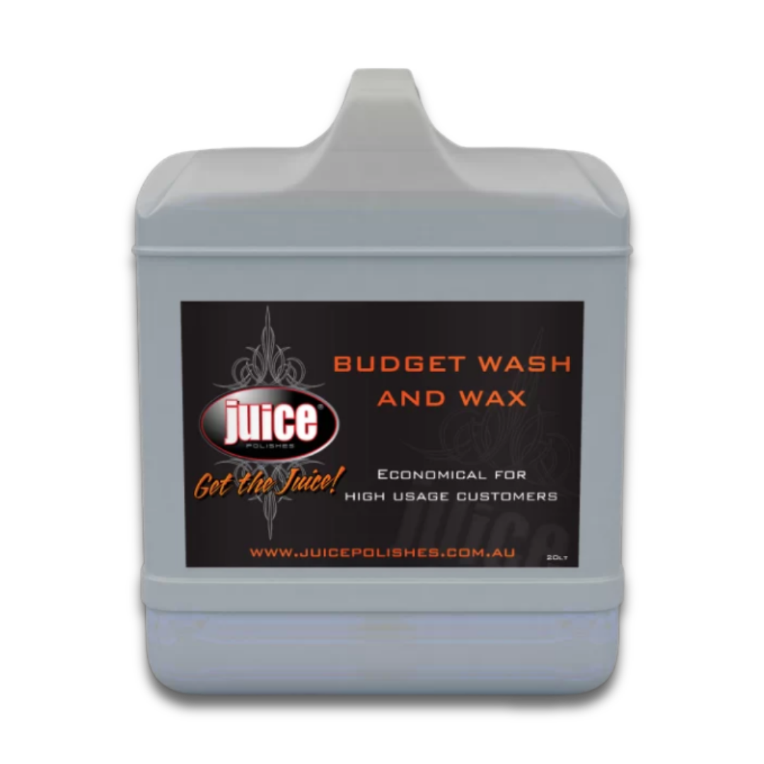 Juice Budget Wash and Wax – 20L