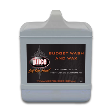 Juice Budget Wash and Wax – 20L