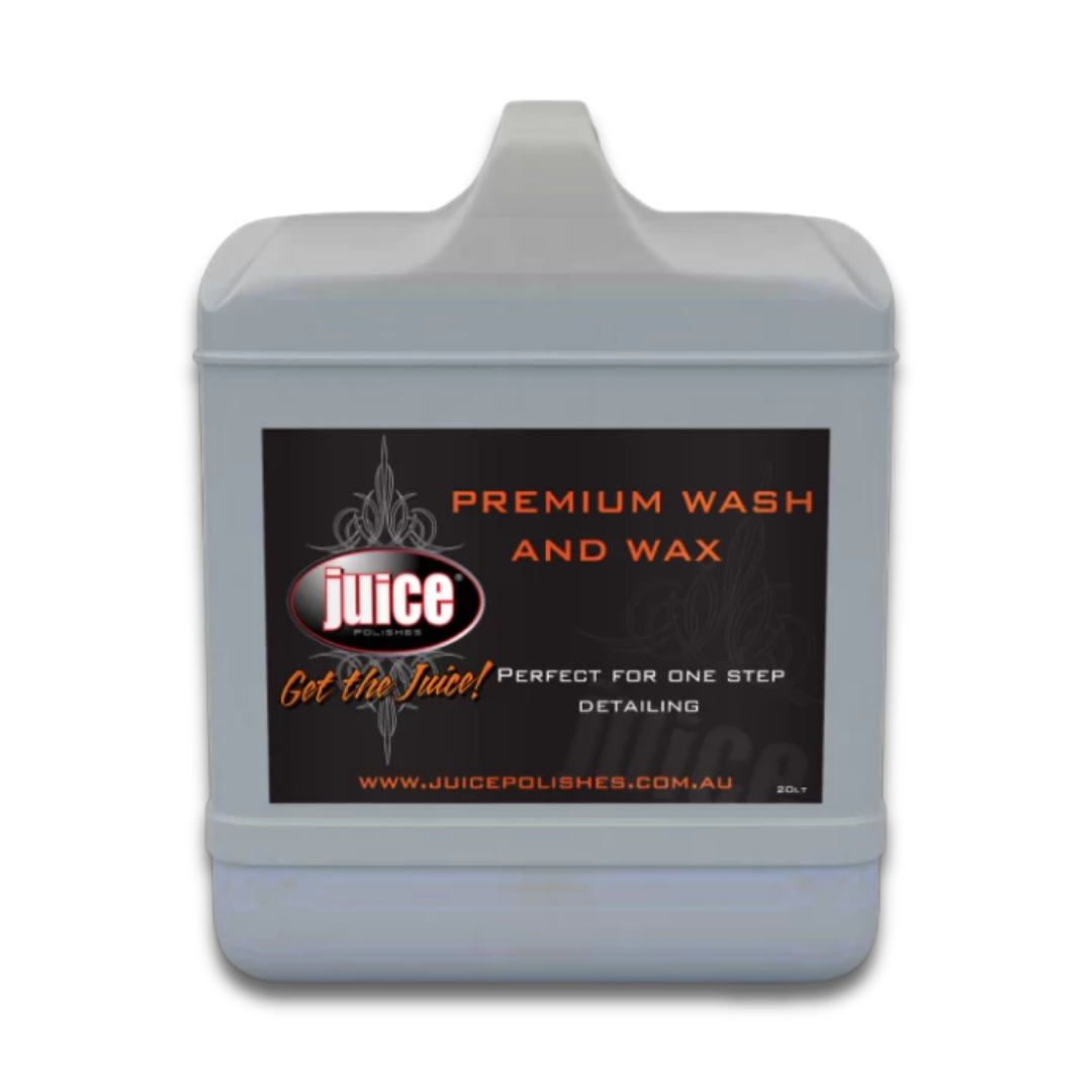 Juice Premium Wash and Wax – 20L