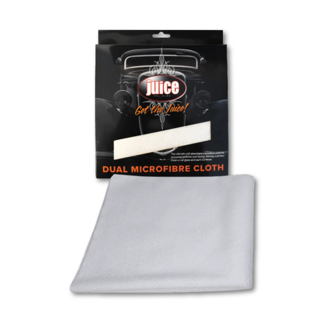 Juice Microfibre Polishing Cloth
