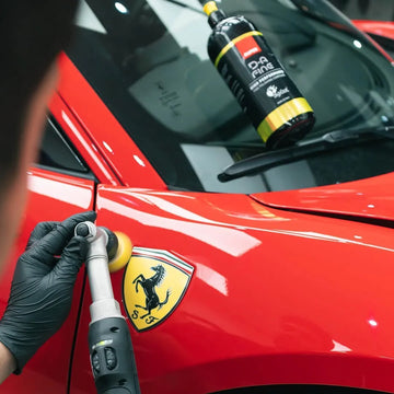 Car Detailing Course Australia | One-on-One Rupes Polishing Training